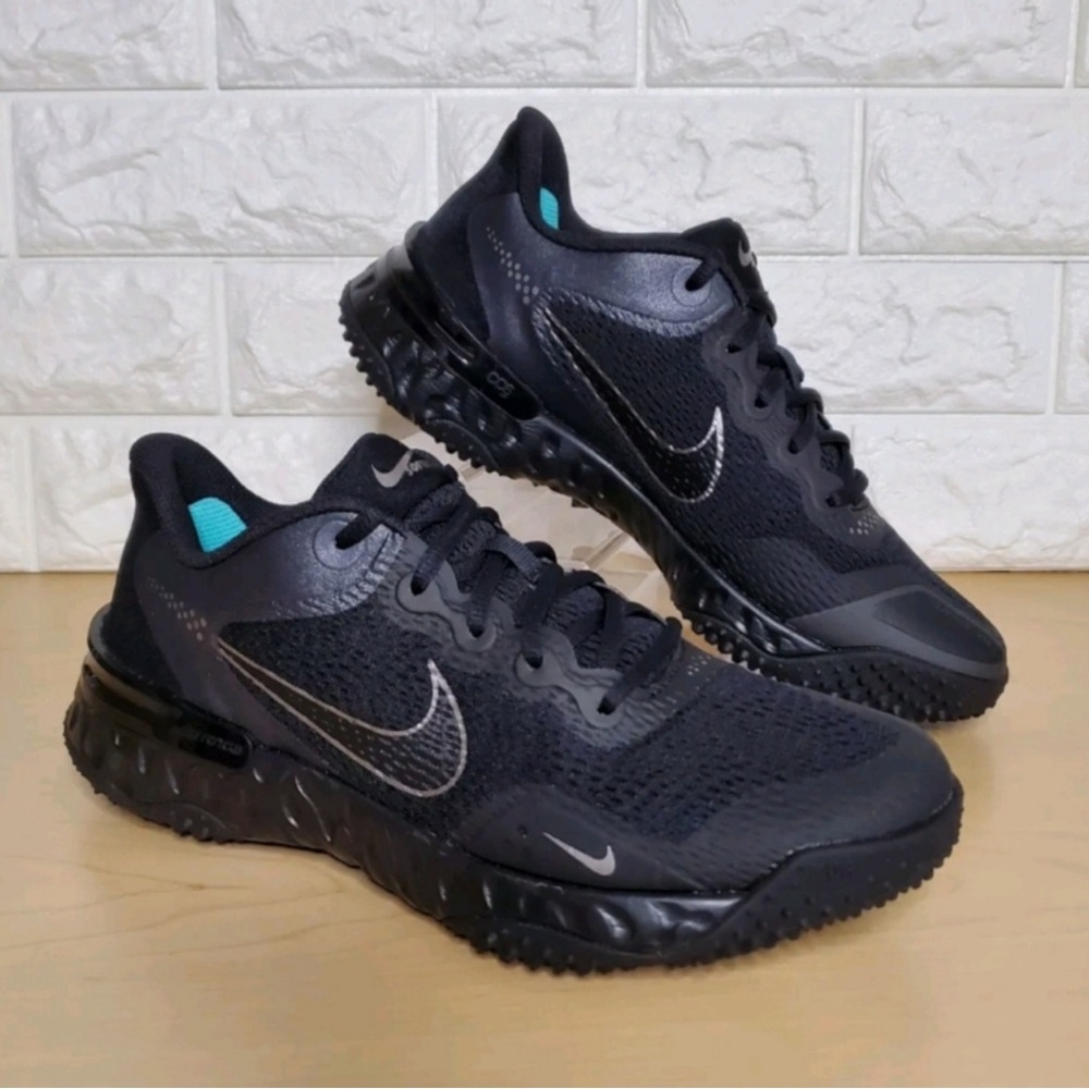 Nike Womens Huarache Elite 3 Turf Softball Shoes Sz 8.5